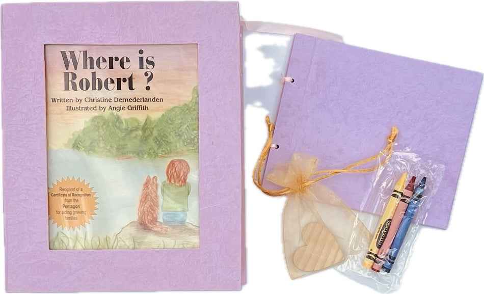 Where is Robert? Grief Kit - Older Model - LIMITED STOCK