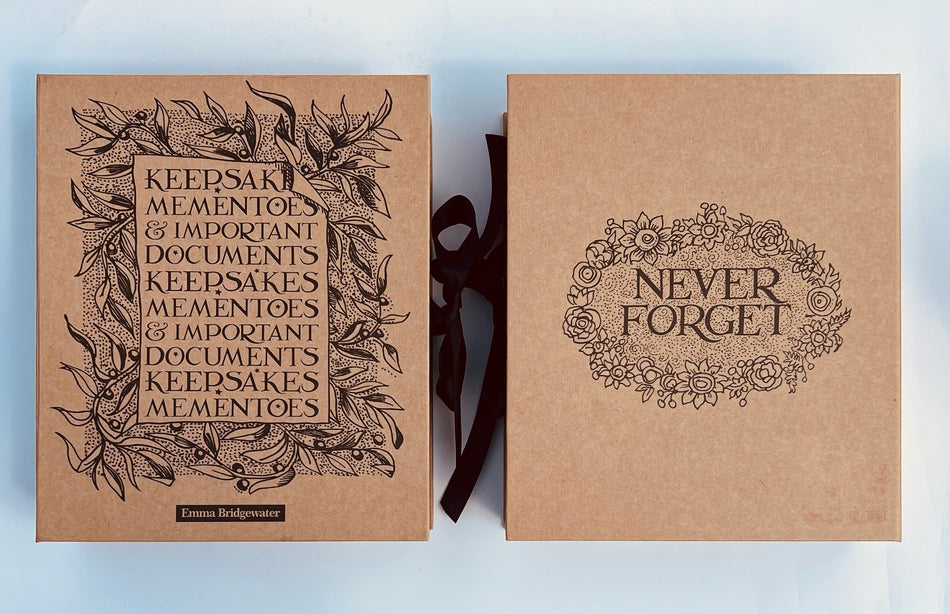 Memory Box - “Never Forget” - LIMITED STOCK