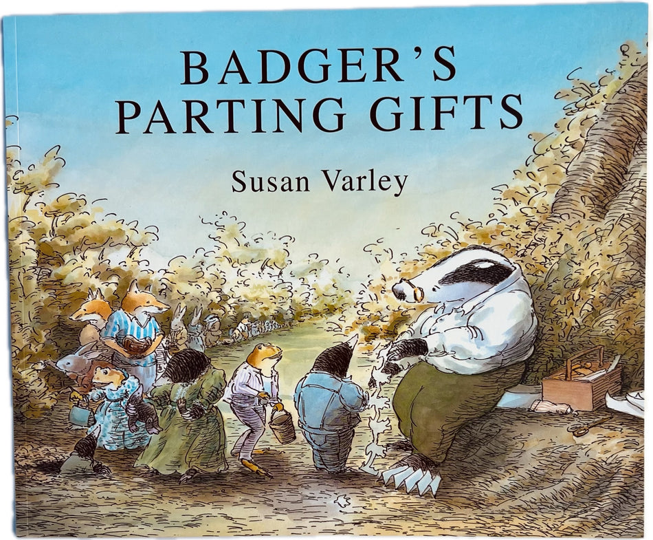 Badger’s Parting Gifts - LIMITED STOCK