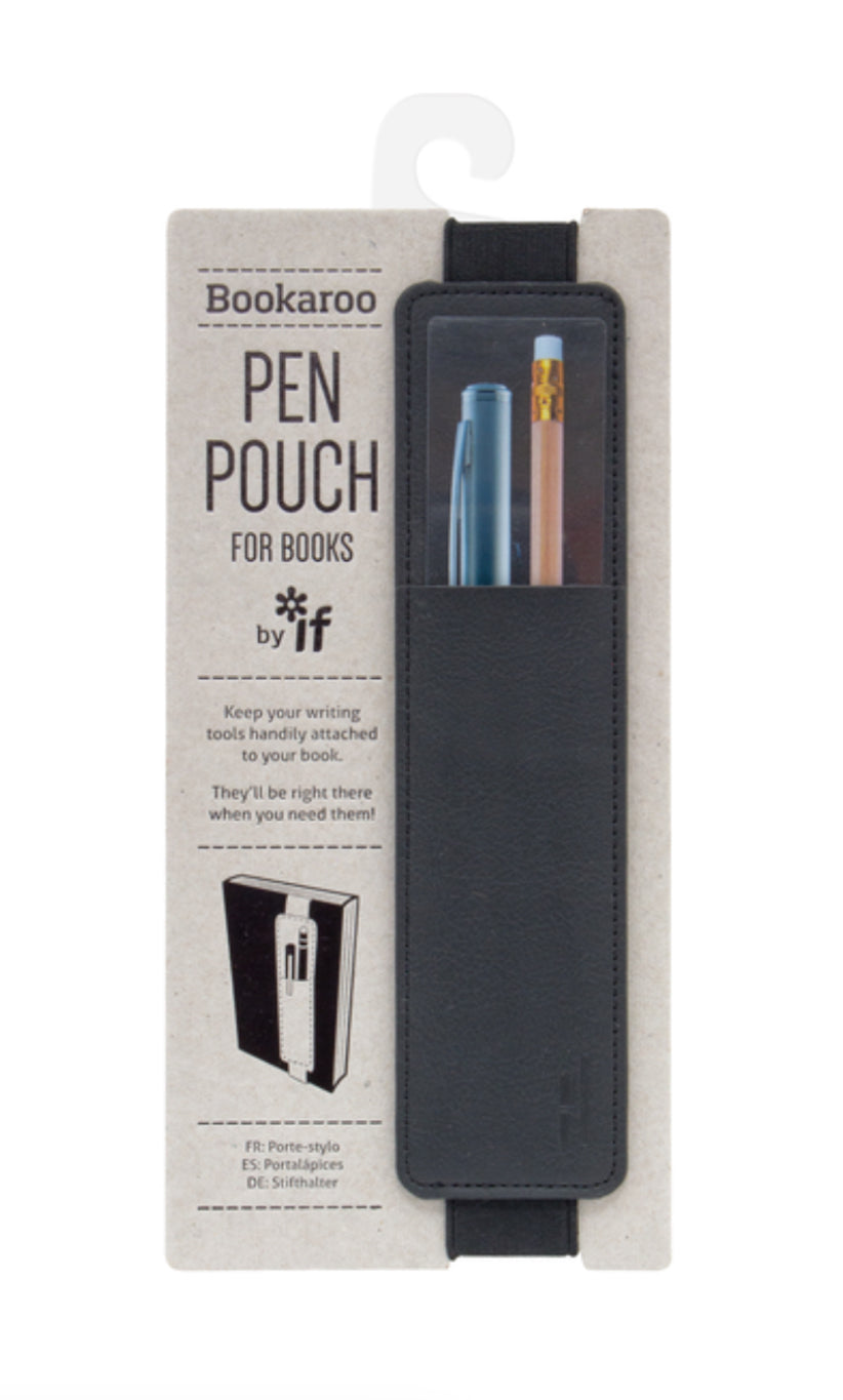 Bookaroo Pen Pouch Black