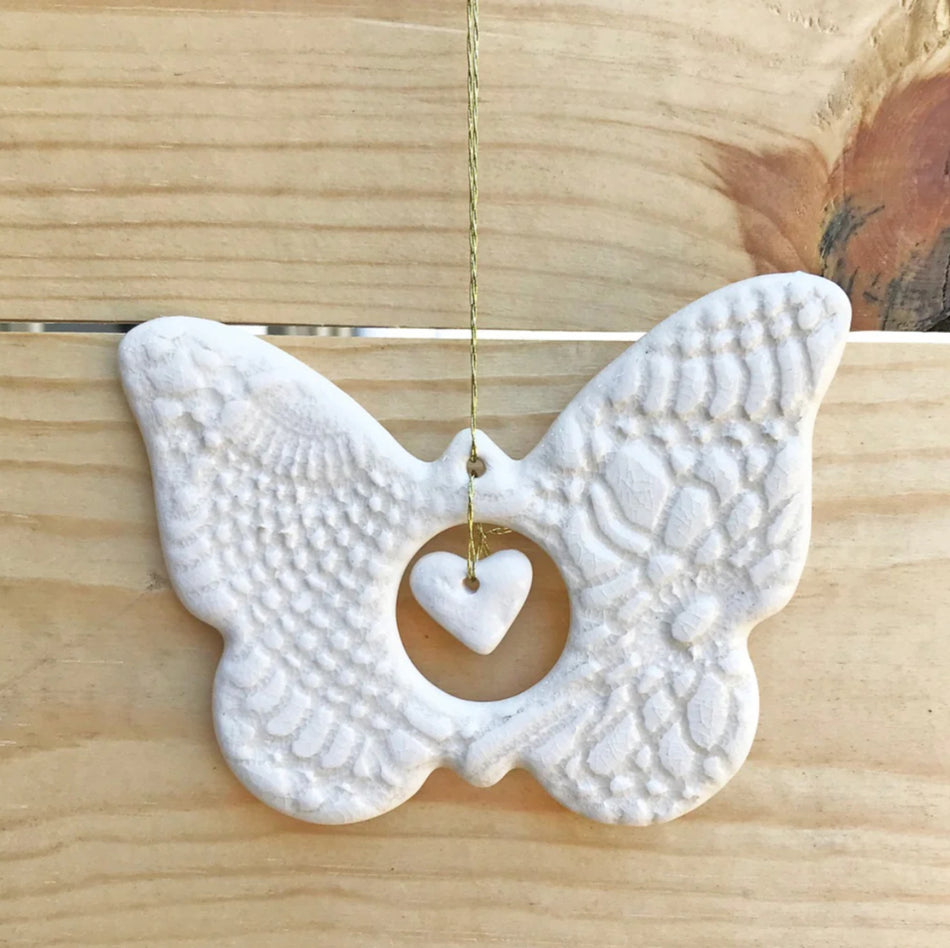 Singing Butterfly Ornament