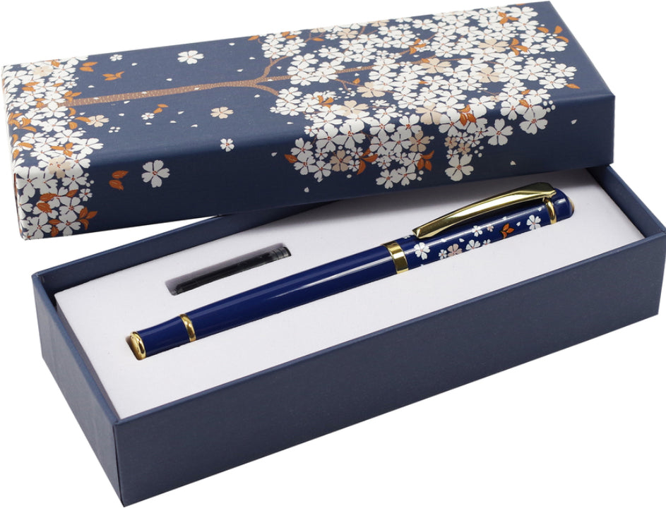 Falling Blossoms Fountain Pen