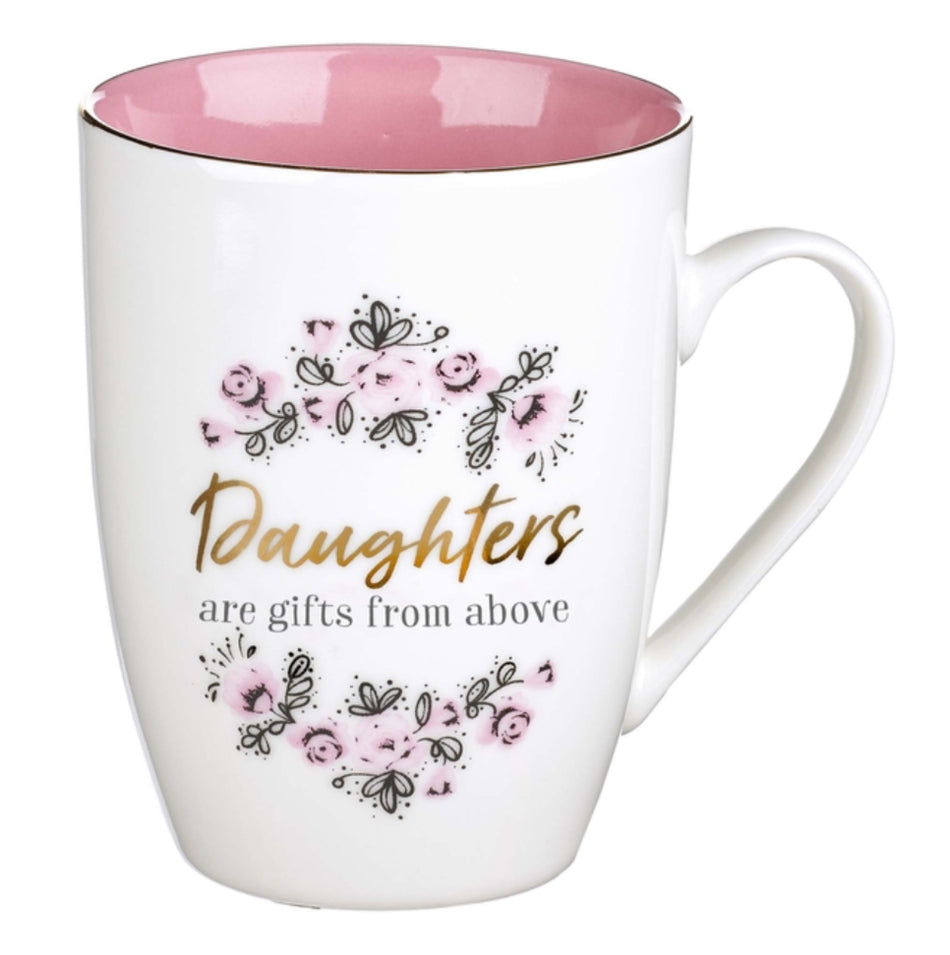 Mug Ceramic Gift from Above - Daughters