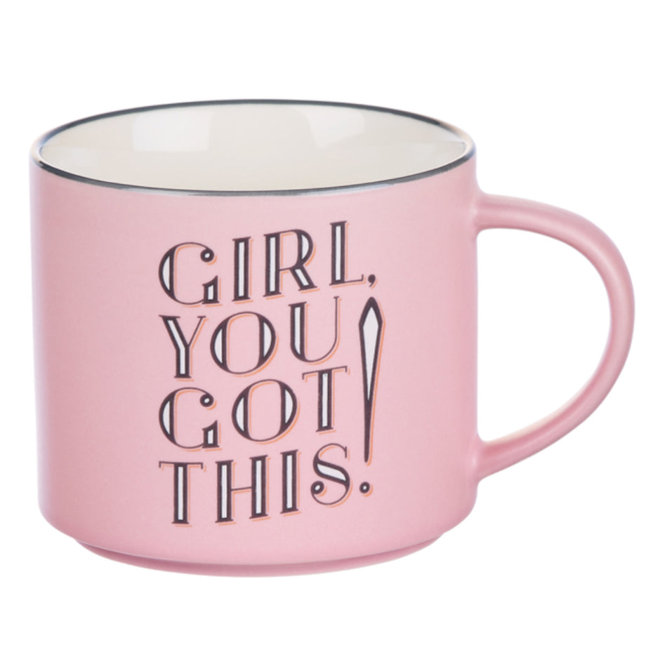 Mug Ceramic Girl You Got This