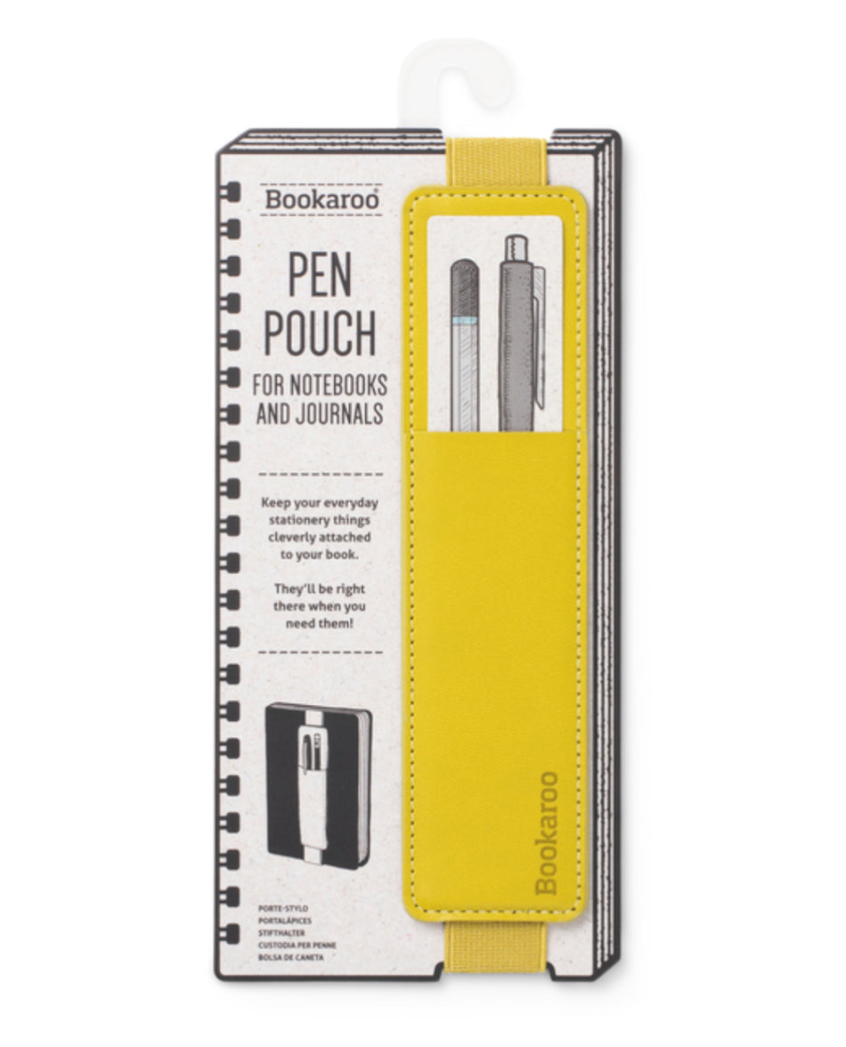 Bookaroo Pen Pouch Chartreus