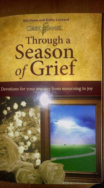 Through a Season of Grief - LIMITED STOCK