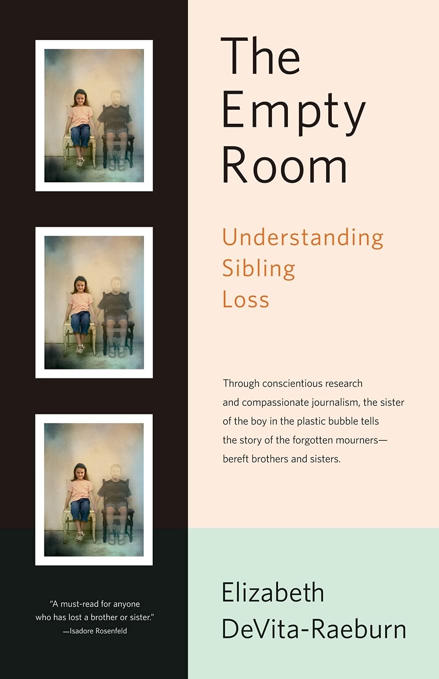 The Empty Room: Understanding Sibling Loss - LIMITED STOCK