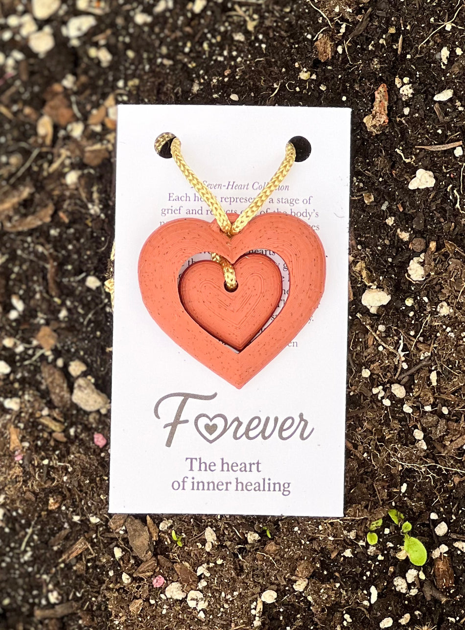 Forever The Heart of Inner Healing, Deep Red