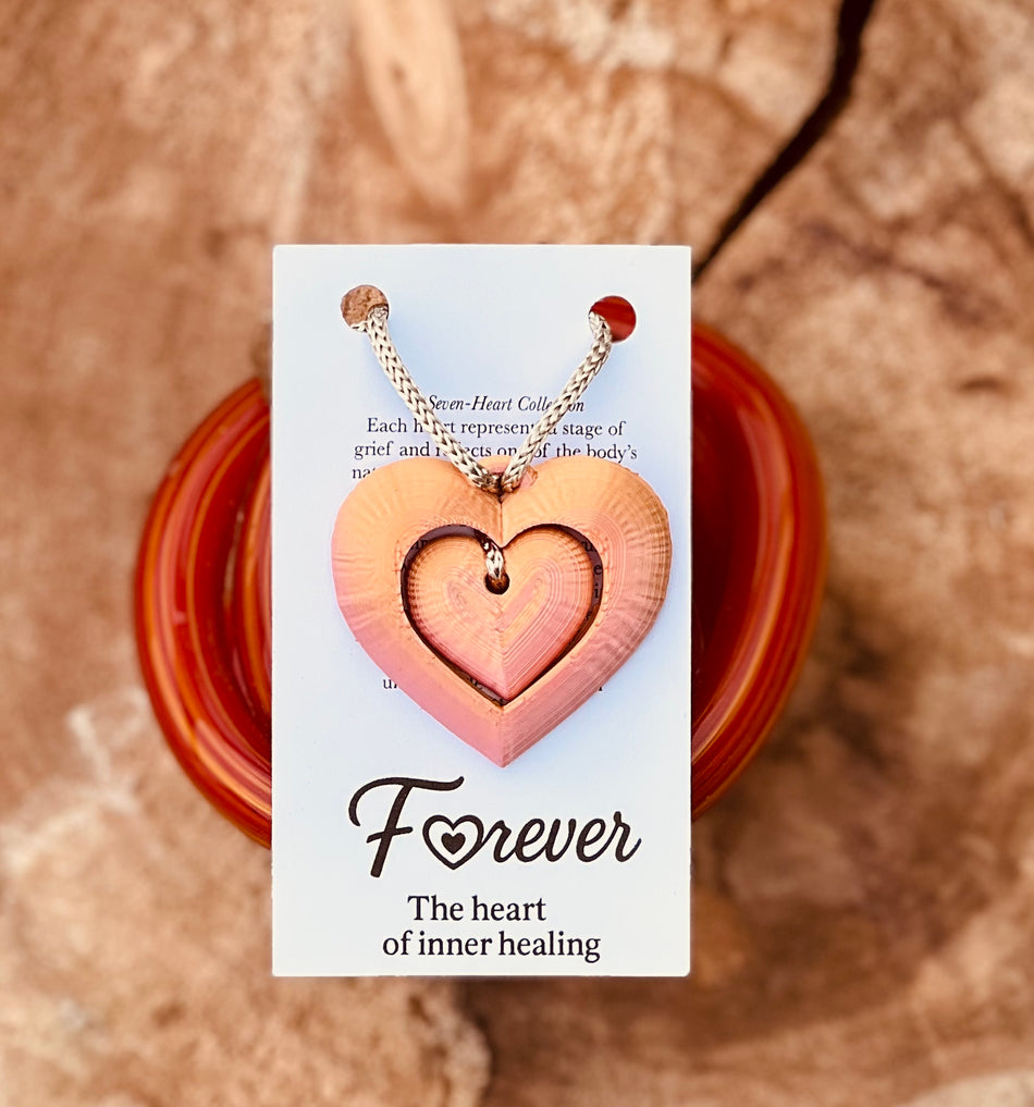 Forever the Heart of Inner Healing, Orange