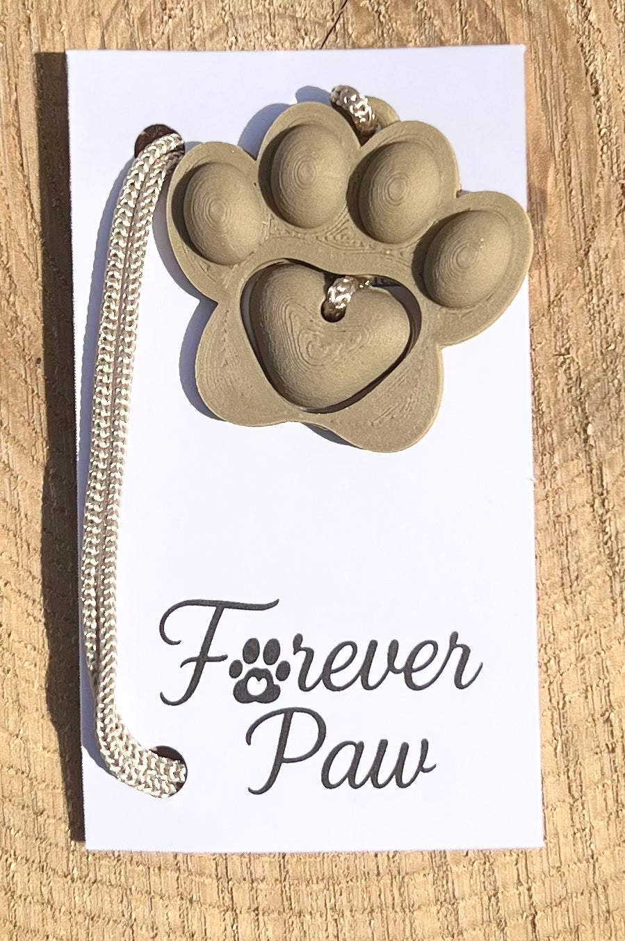 The Forever Paw