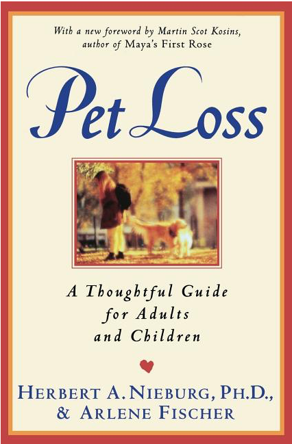 Pet Loss: Thoughtful Guide for Adults and Children