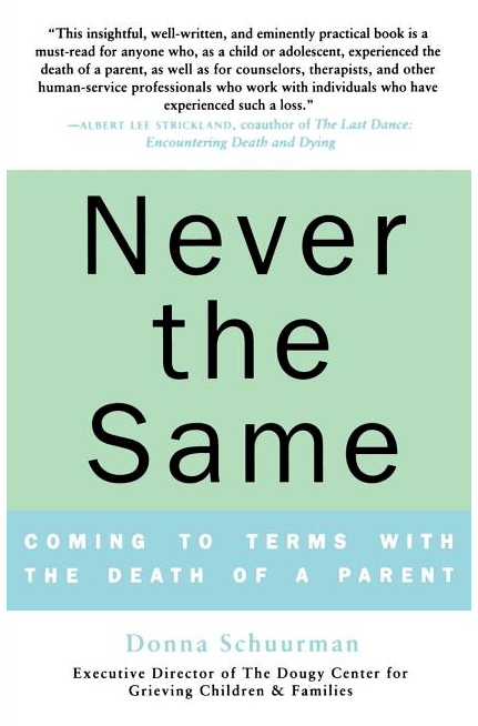 Never the Same: Coming to Terms with the Death of a Parent