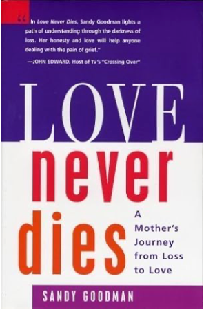 Love Never Dies: A Mother's Journey from Loss to Love - Sale