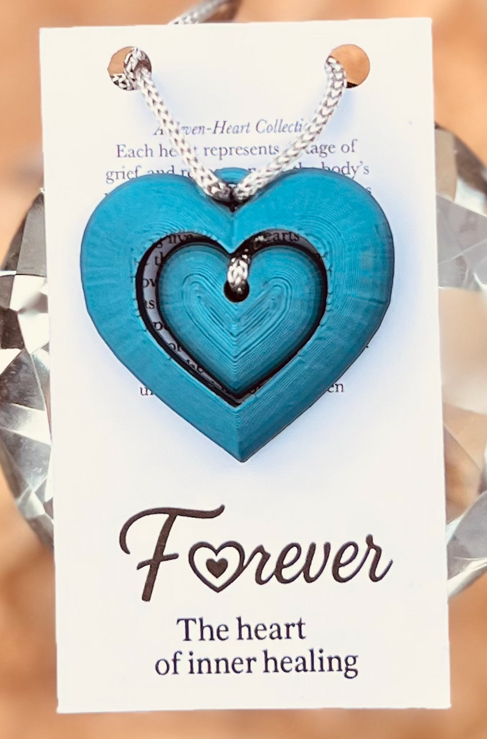 Forever The Heart of Inner Healing, Deep Blue