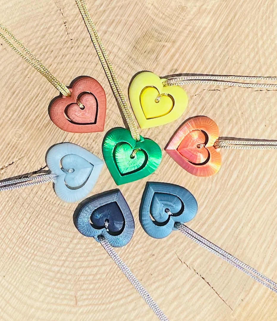 Forever The Heart of Inner Healing, Seven Heart Collection