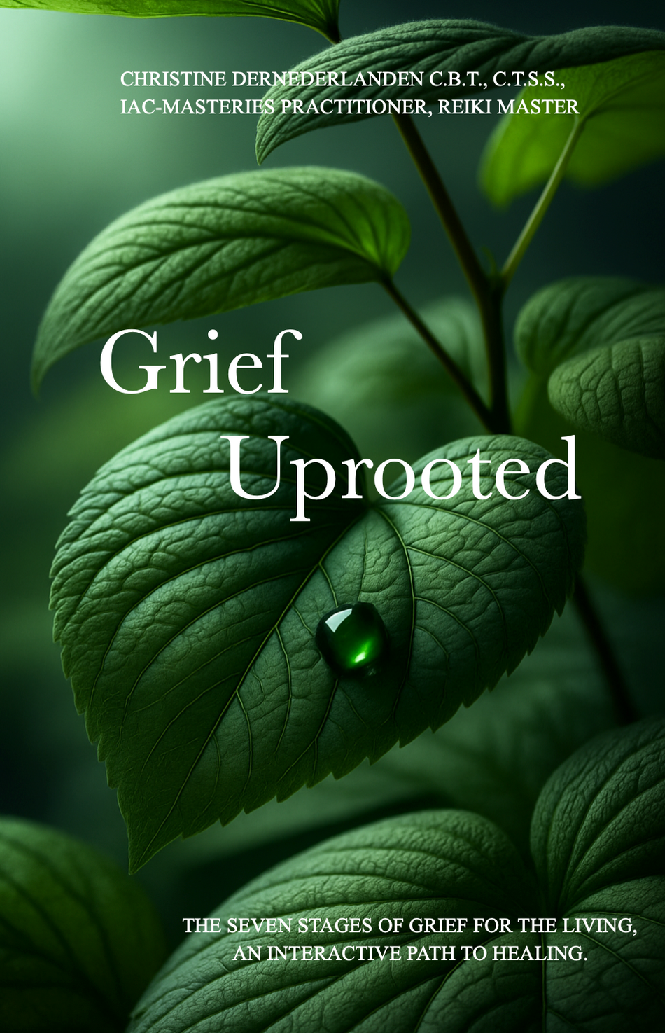 Grief Uprooted The Seven Stages of Grief for the Living, An Interactive Path to Healing.